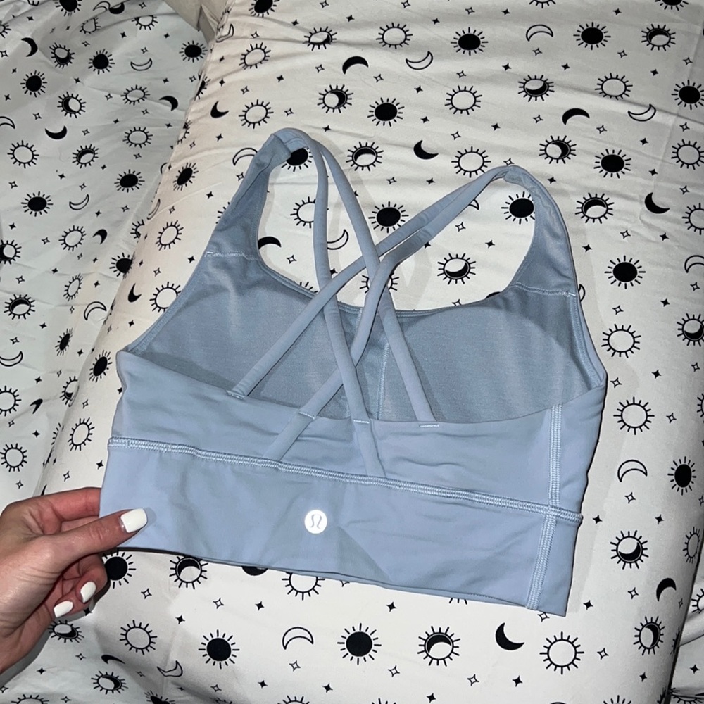 lululemon energy longline bra!